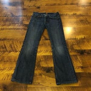 7 for all mankind bootcut jean